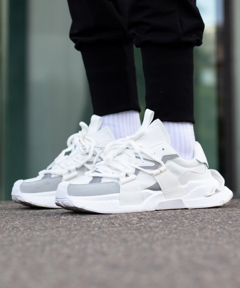 Adidasi SPACE - White - 3 | YEO