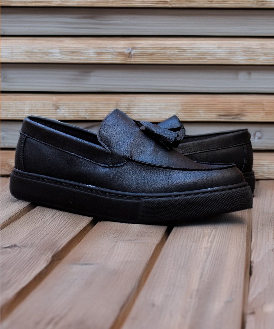 Mocasini - ICONIC ENZO Black