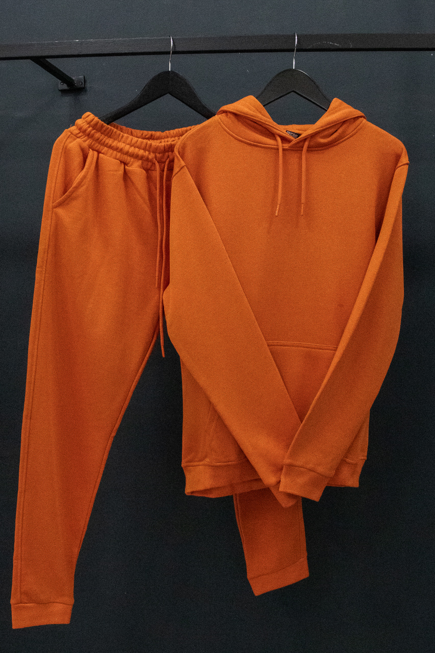 Trening din bumbac - exclusive ORANGE - 1 | YEO