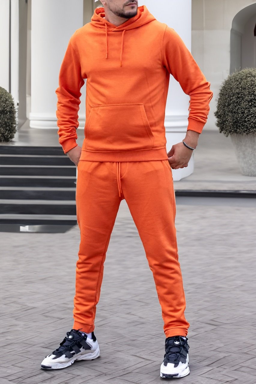 Trening din bumbac - exclusive ORANGE