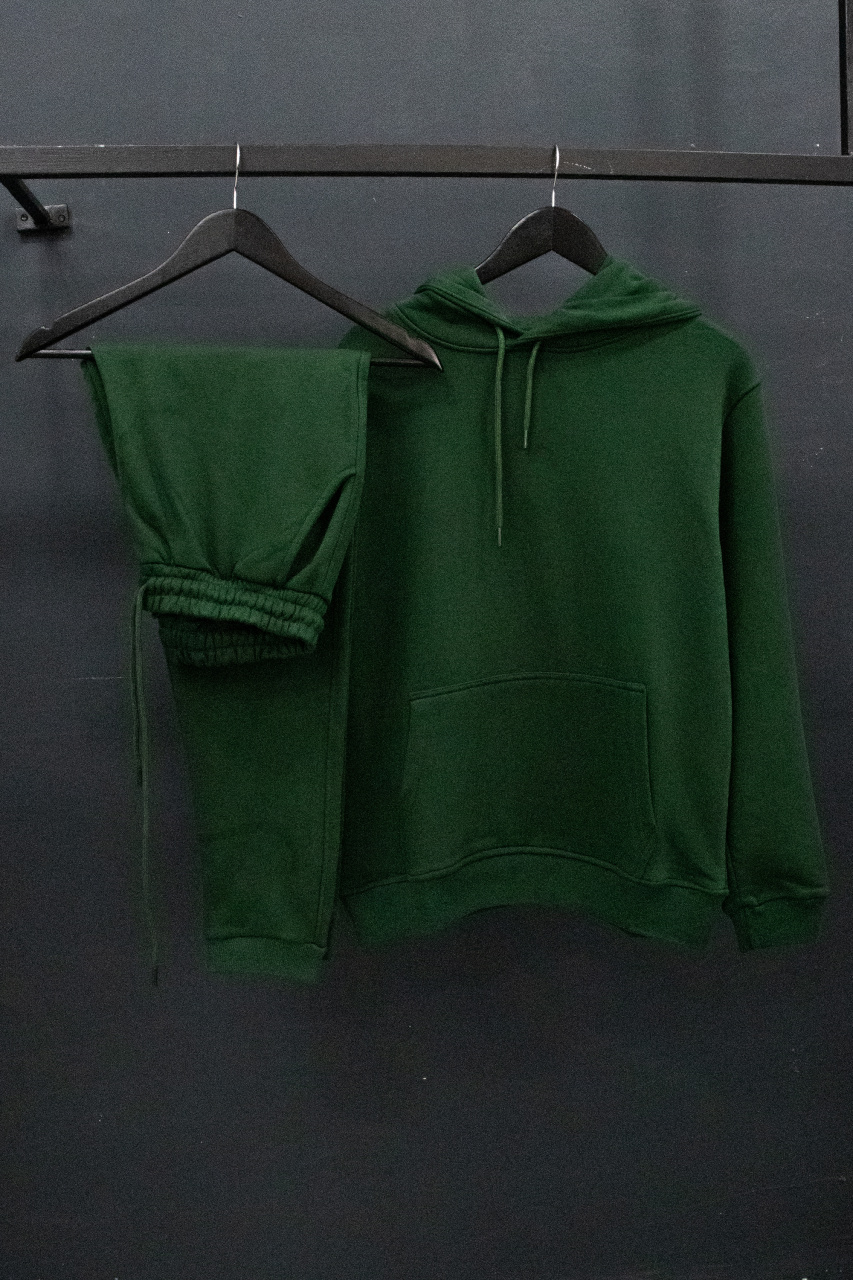 Trening din bumbac - exclusive GREEN - 3 | YEO