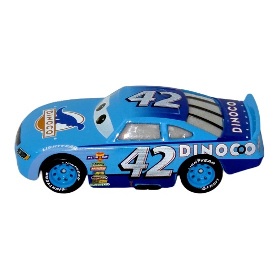 Cal Weathers — Dinoco albastră #42 | Cars - Img 2