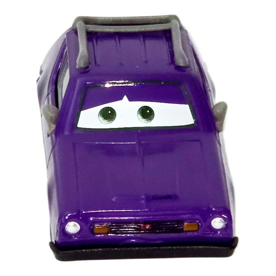 Don Crumlin - Mașină mov cu accesorii aurii | Cars - Img 2