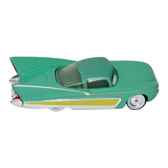 Flo — Mașină clasică verde mentă | Cars - Img 3