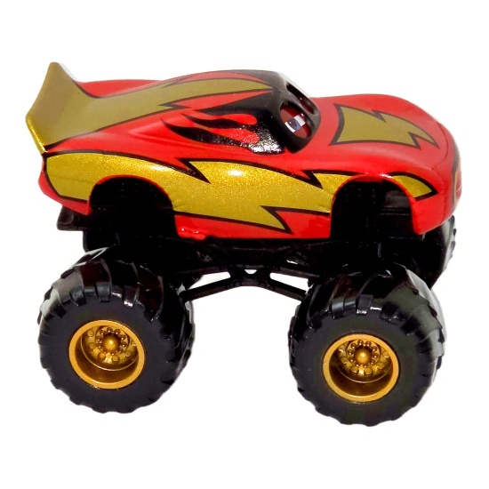 Frightening McMean - Monster truck roșu cu flăcări | Cars - Img 3