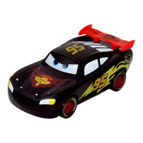 Lightning McQueen — Color Change negru / roșu închis | Cars - Img 3
