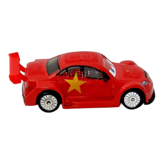 Long Ge - Mașină de curse roșie cu stea galbenă | Cars - Img 4
