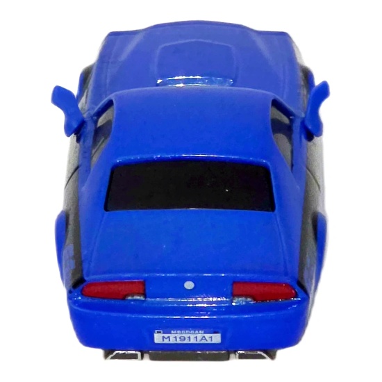 Rod "Torque" Redline — Mașină sport albastră cu dungi laterale | Cars - Img 4