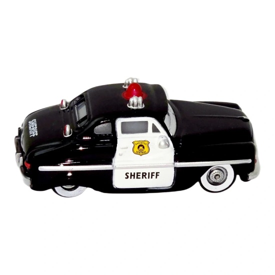 Sheriff — Șerif negru cu portiere albe | Cars - Img 3