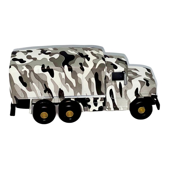 Andy Gearsdale - Camion cu camuflaj alb-negru | Cars - Img 3