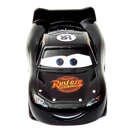 Lightning McQueen — Rust-eze neagră #95 | Cars - Img 2