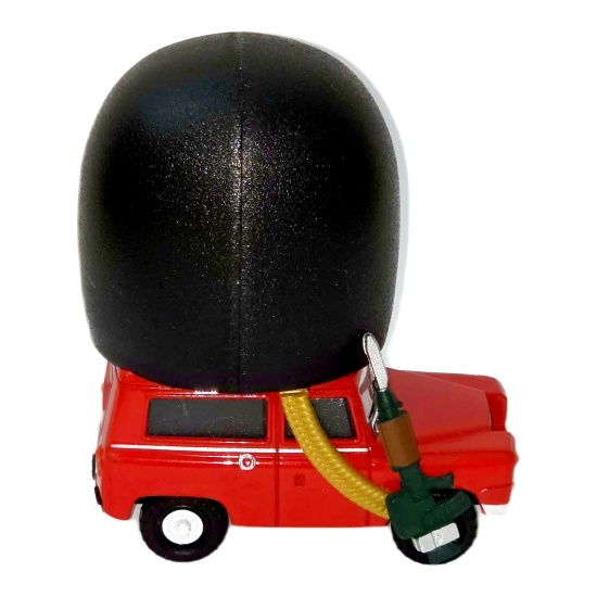 Sgt. Highgear — Mașină roșie cu căciulă înaltă de gardă | Cars - Img 3