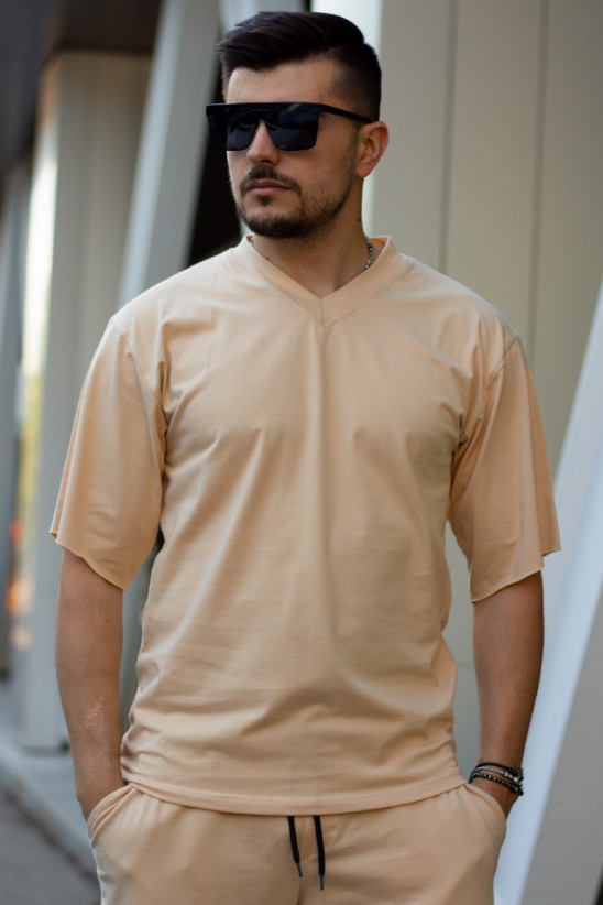 Tricou Exclusive V2 Bej