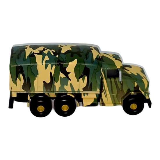Andy Gearsdale - Camion cu camuflaj verde | Cars - Img 3