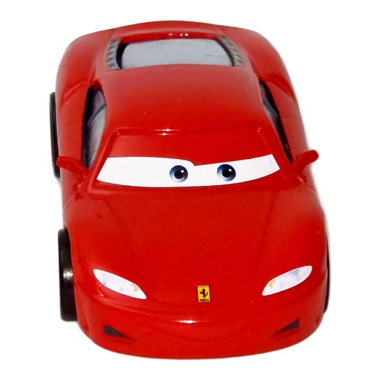 Michael Schumacher Ferrari - Mașină sport roșie | Cars - Img 2