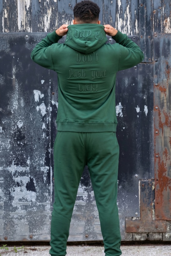 Trening din bumbac cu logo brodat - PRiMal GREEN - Img 3