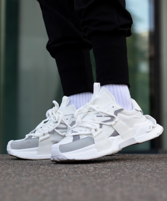 Adidasi SPACE - White