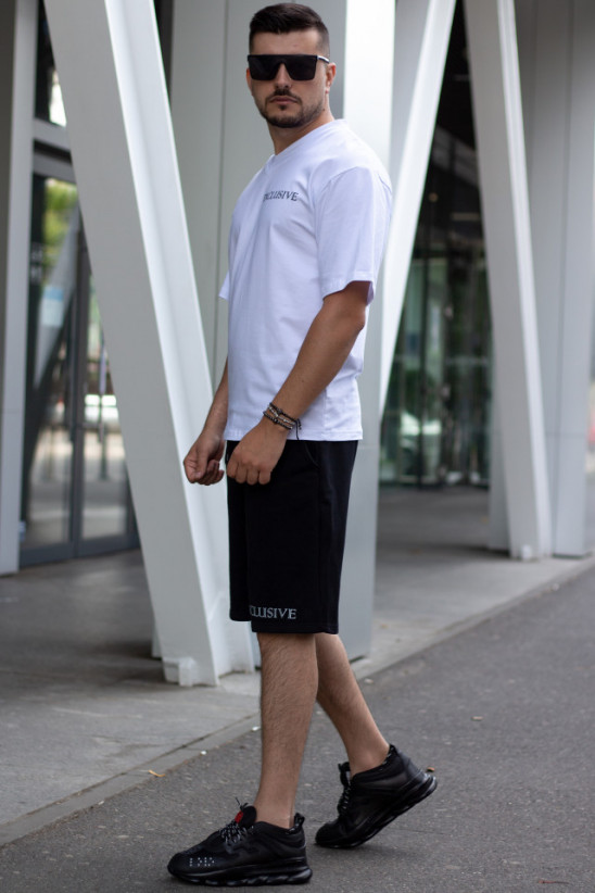 Compleu SS21 Exclusive Alb-Negru - Img 4