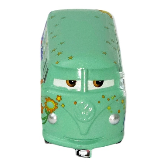 Fillmore — Microbuz verde cu motive florale | Cars - Img 2