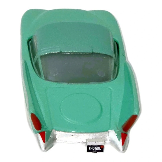 Flo — Mașină clasică verde mentă | Cars - Img 4