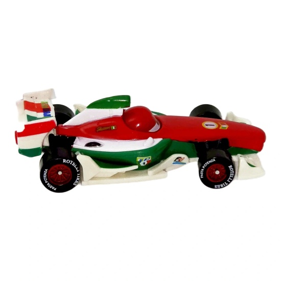 Francesco Bernoulli — Monopost roșu-verde-alb | Cars - Img 4
