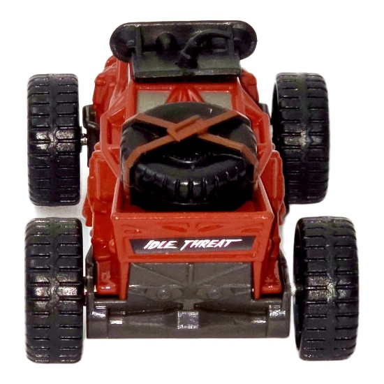 Idle Threat - Buggy roșu de teren | Cars - Img 4