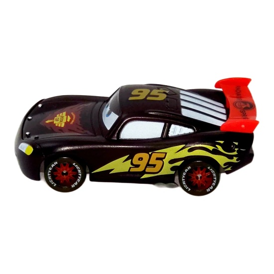 Lightning McQueen — Color Change negru / roșu închis | Cars - Img 4
