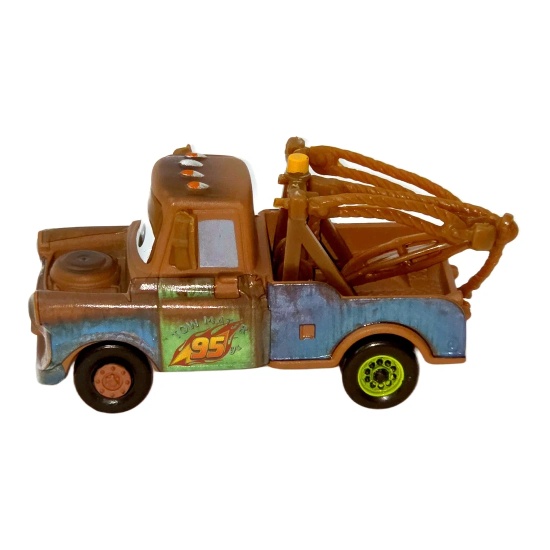 Mater — Camion de tractare maro | Cars - Img 2