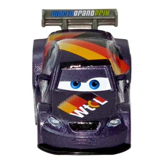 Max Schnell — WGP de curse cu dungi multicolore | Cars - Img 2