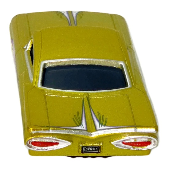 Ramone — Lowrider auriu | Cars - Img 4