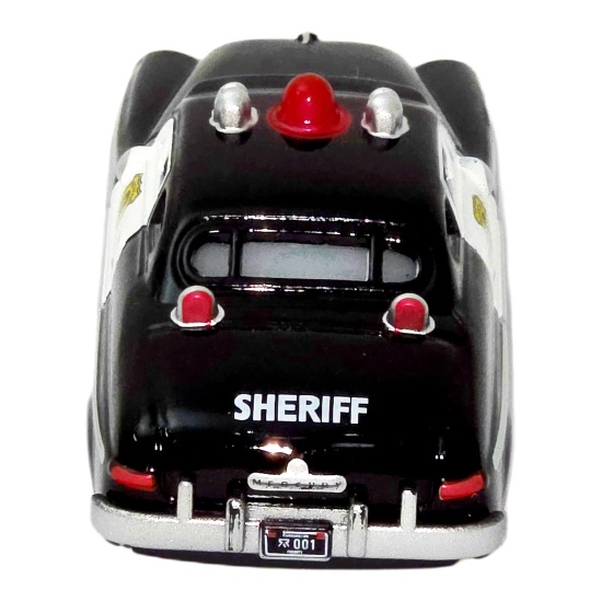 Sheriff — Șerif negru cu portiere albe | Cars - Img 4