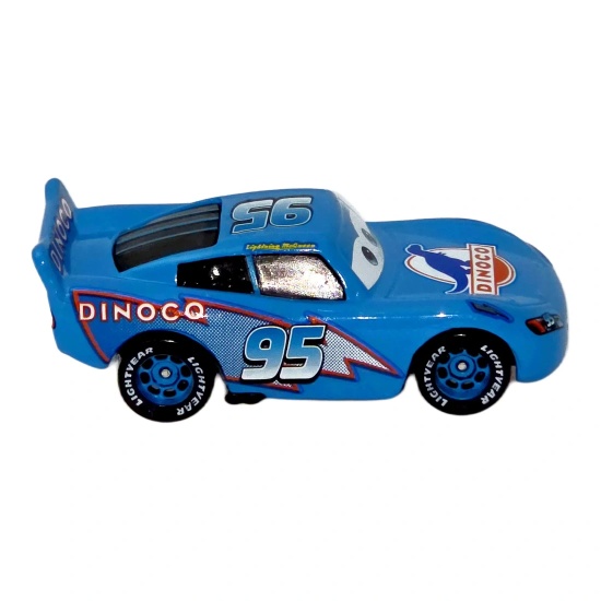 Lightning McQueen — Dinoco albastră #95 | Cars - Img 3
