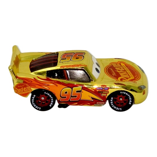 Lightning McQueen — Rust-eze auriu #95 | Cars - Img 3