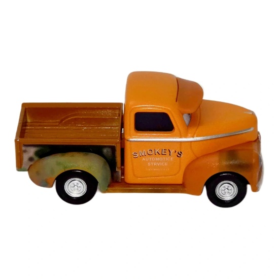 Smokey — Camionetă portocalie cu benă | Cars - Img 3
