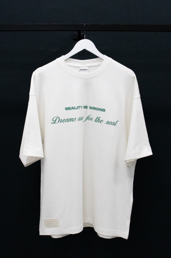 Tricou alb - Reality is WRONG - Img 6
