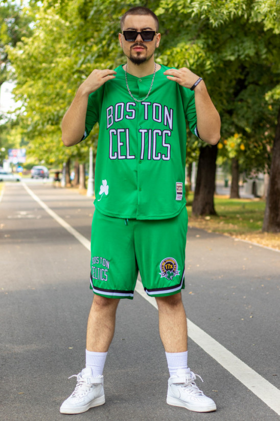 Compleu Celtics Logo Brodat Verde