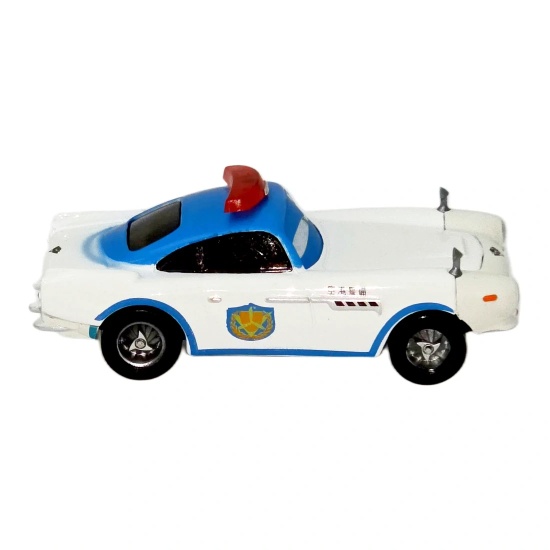 Finn Airport Security - Mașină de poliție alb-albastră | Cars - Img 3