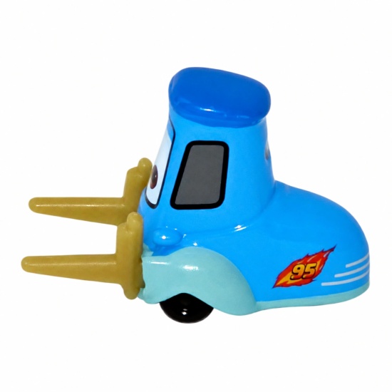 Guido — Stivuitor albastru clasic | Cars - Img 2