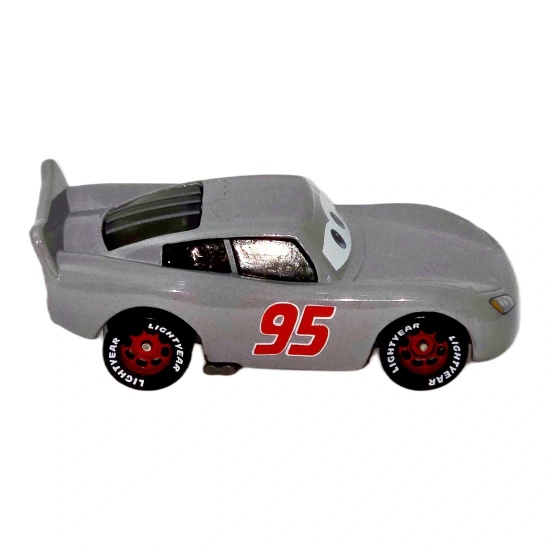 Lightning McQueen — Mașină gri #95 | Cars - Img 3