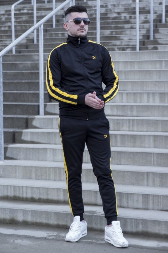 Trening barbatesc TRX - Negru/Galben/Negru - Img 2