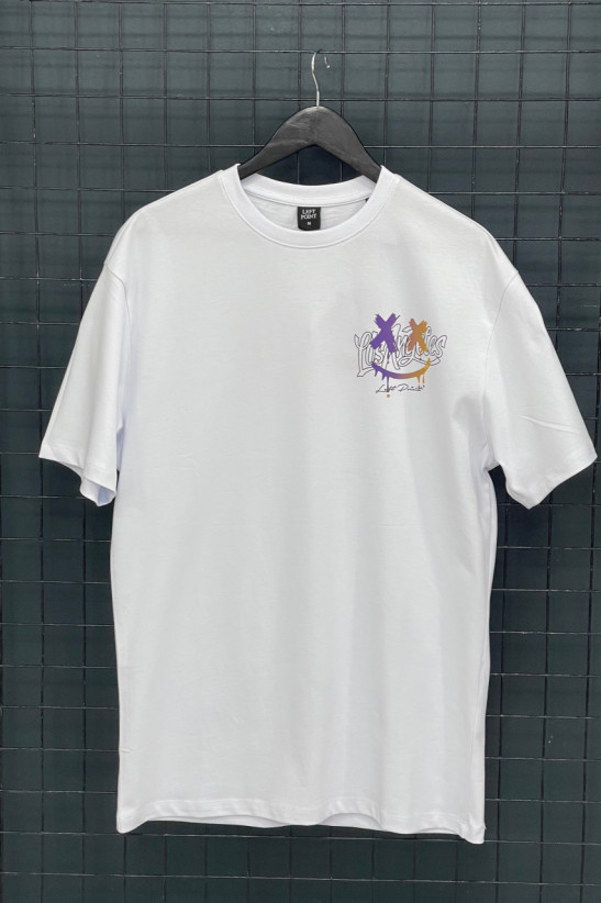 Tricou Alb - LAXX