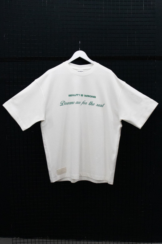 Tricou alb - Reality is WRONG - Img 7