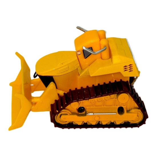 Buldozer galben cu șenile | Cars - Img 3