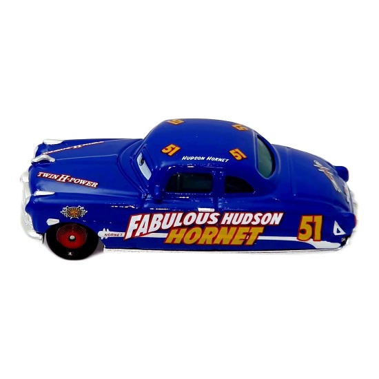 Doc Hudson — Fabulous Hudson Hornet albastru #51 | Cars - Img 2