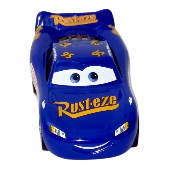 Lightning McQueen — Rust-eze albastră #95 | Cars - Img 2