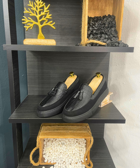 Mocasini barbati - KMR Crocodile