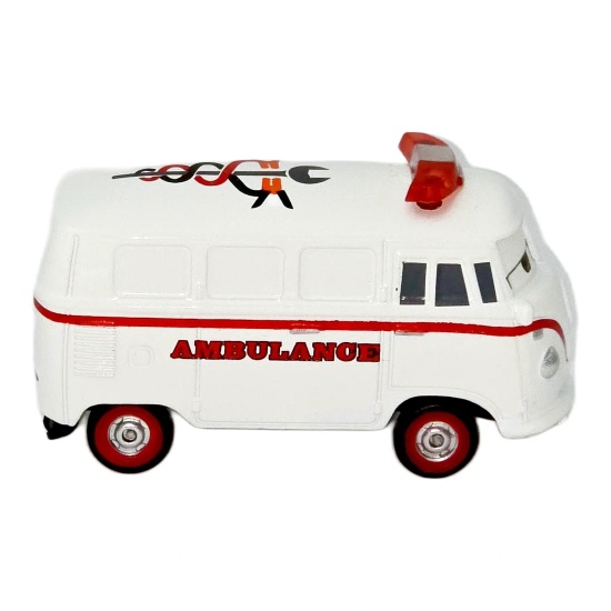 Fillmore Rescue - Microbuz ambulanță alb-roșu | Cars - Img 3