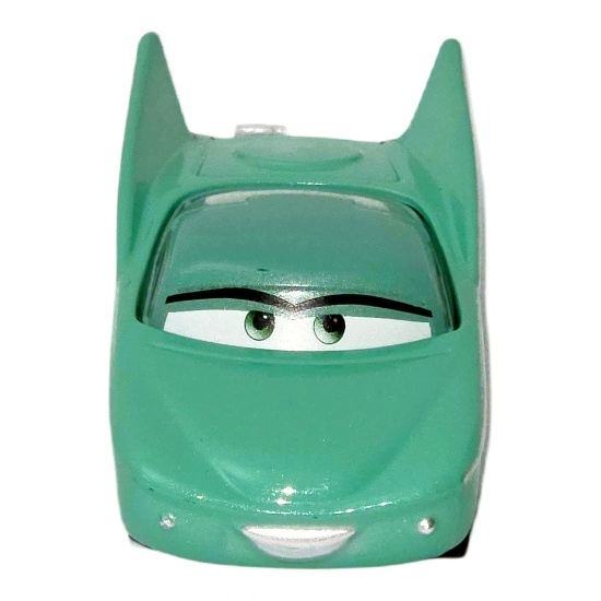 Flo — Mașină clasică verde mentă | Cars - Img 2