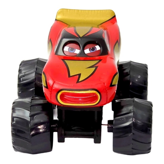Frightening McMean - Monster truck roșu cu flăcări | Cars - Img 2