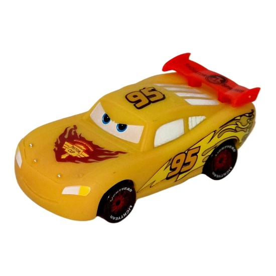 Lightning McQueen — Color Change roșu deschis / galben | Cars - Img 4